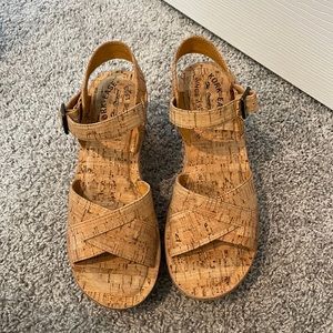 Kork by kork-ease platform sandals